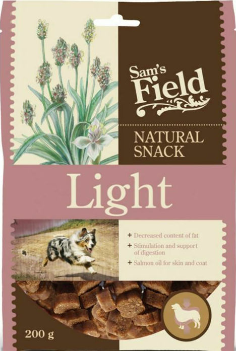 Sam's Field Natural Light 200gr snack σκύλου