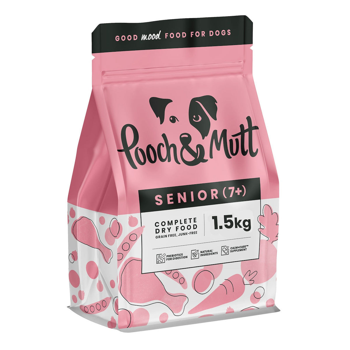 Pooch and Mutt Senior 7 Plus 1.5kg