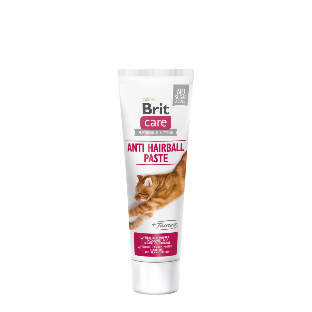 Brit Care Cat Anti Hairball Paste 100gr πάστα για γάτες