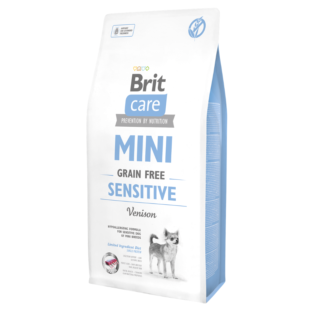 Brit Care Mini Dog Grain Free Sensitive 2kg ξηρά τροφή σκύλου
