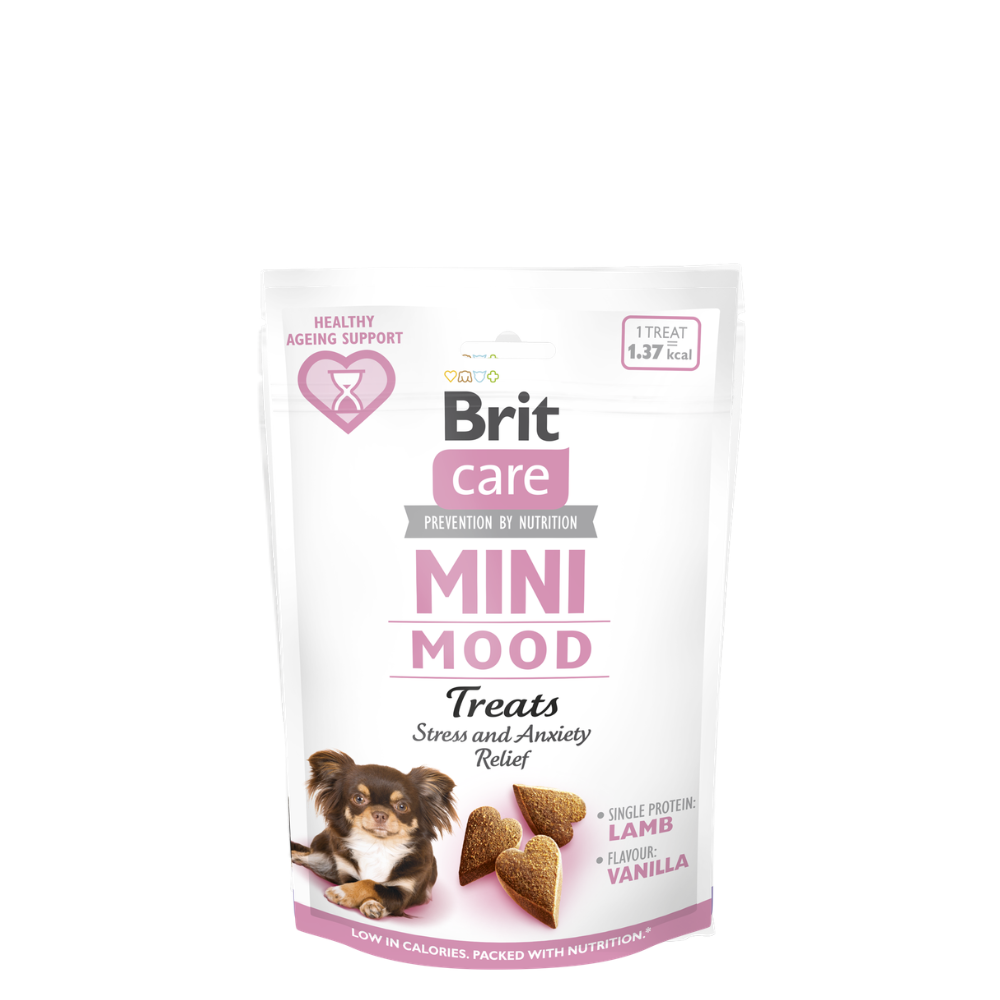 Brit Care Mini Dog Treats Mood 50g