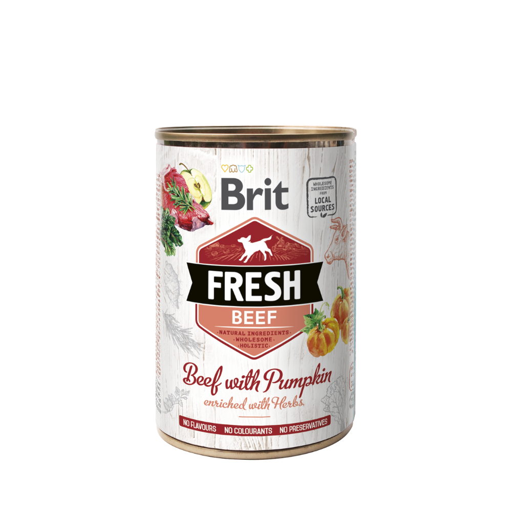 Brit Fresh Cans Beef 400g
