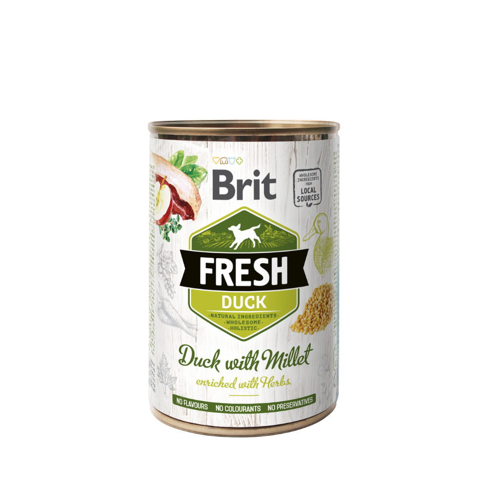 Brit Fresh Cans Duck 400g