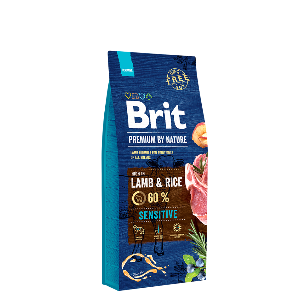 Brit Premium Sensitive Lamb 3kg