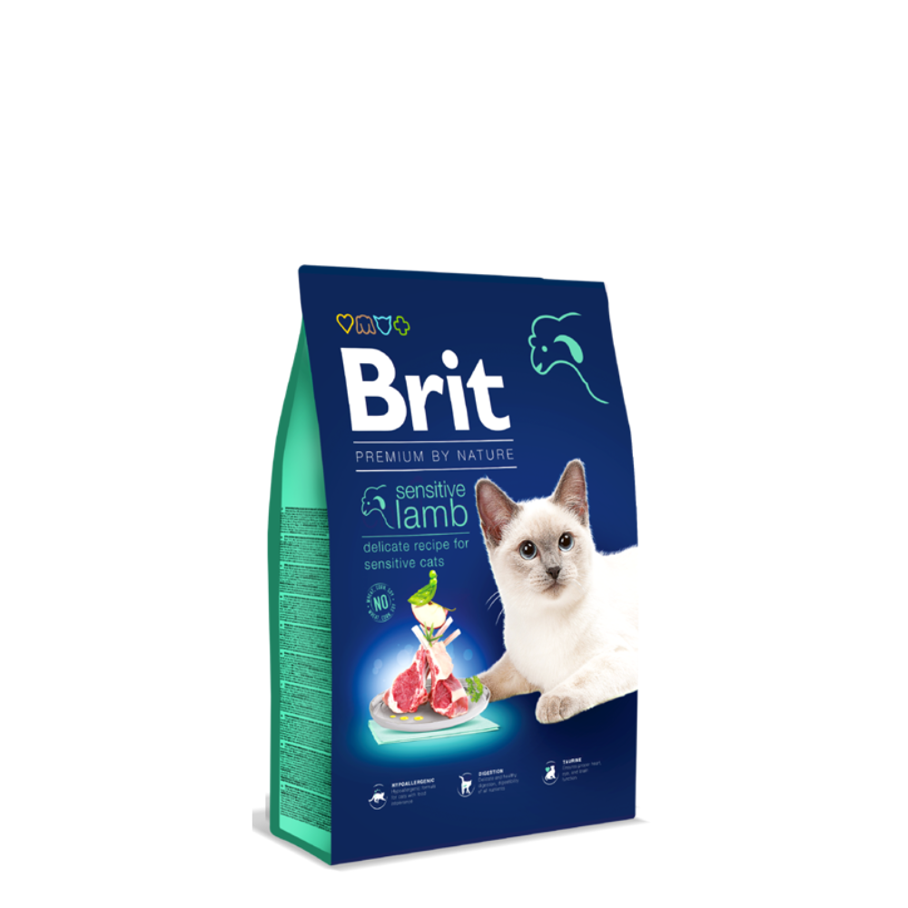 Brit Premium Cat Sensitive Lamb 1.5kg