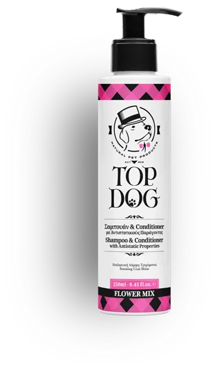 Top Dog σαμπουάν κατοικιδίων Flower Mix 250ml
