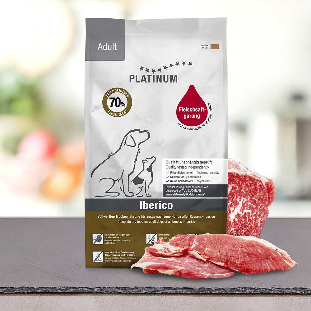 Platinum Adult Mini Ιβηρικό 5kg τροφή σκύλου
