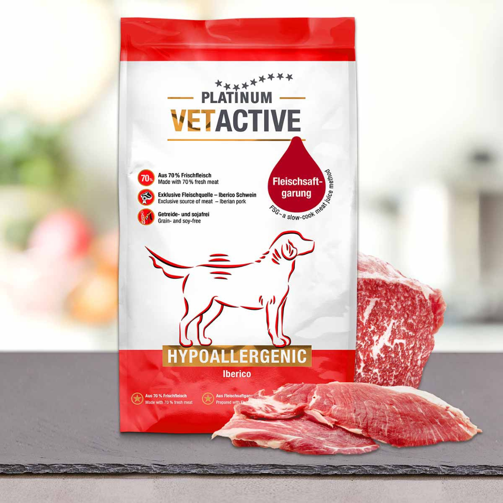 Platinum Vetactive Hypoallergenic 5kg ξηρά τροφή