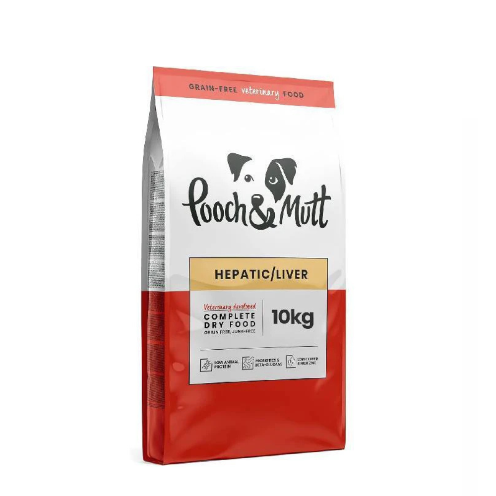 Pooch and Mutt Veterinary Hepatic Liver 10kg