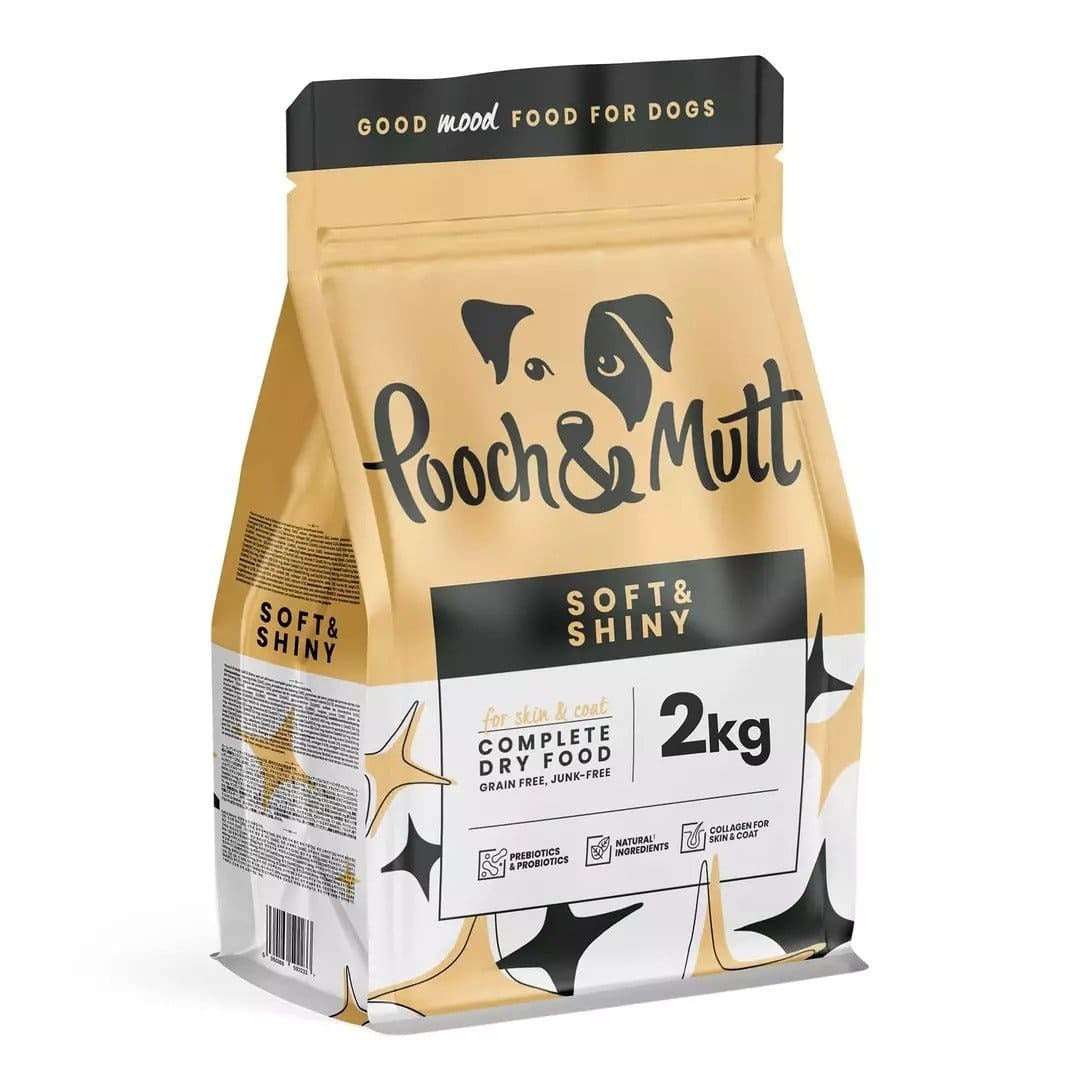 Pooch and Mutt Soft and Shiny 2kg τροφή