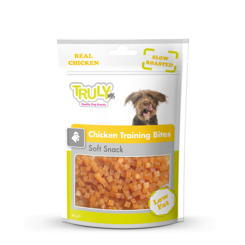 Truly Soft Snack Training Bites 85g λιχουδιά εκπαίδευσης σκύλου