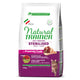 Natural Trainer adult sterilised cat food prosciutto 1.5kg