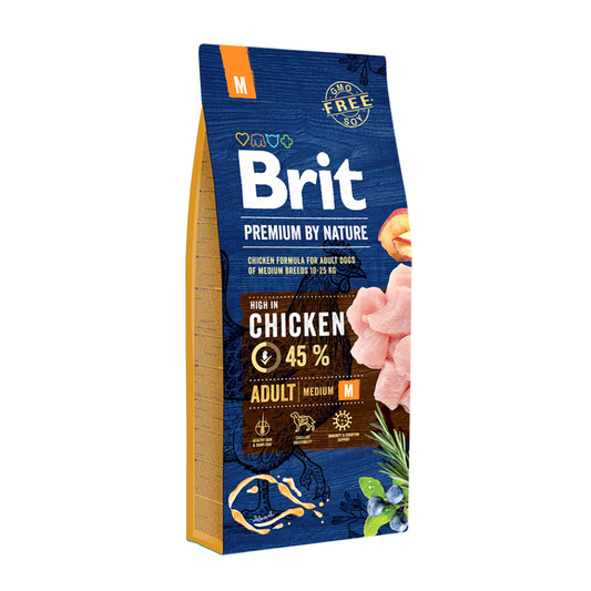 Brit Premium Adult Medium 15kg