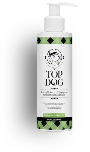 Top Dog conditioner κατοικιδίων 200ml για μαλακό τρίχωμα