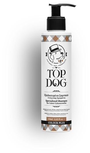 Top Dog σαμπουάν κατοικιδίων Colour Plus 250ml