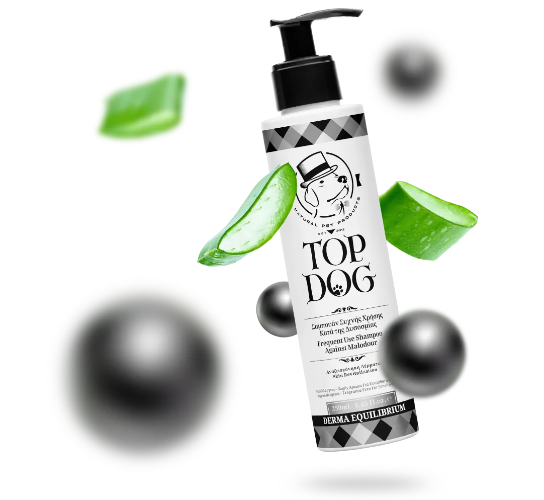 Top Dog σαμπουάν κατοικιδίων Derma Equilibrium 250ml