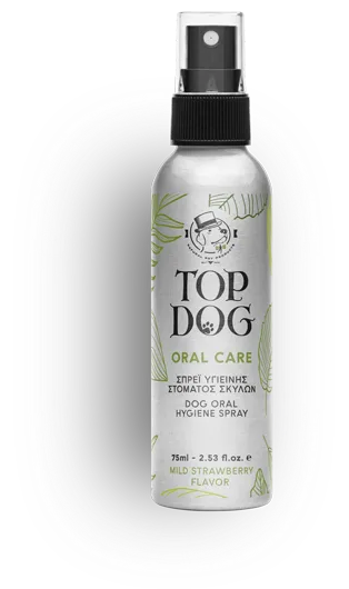 Top Dog Oral Care στοματική φροντίδα σκύλου και γάτας 75ml