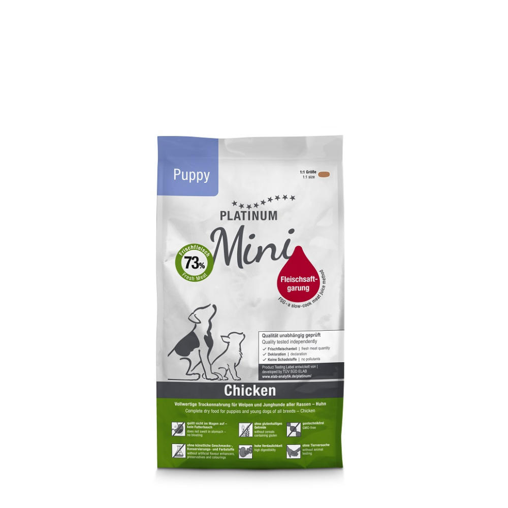 Platinum Puppy Mini Κοτόπουλο 900g ξηρά τροφή κουταβιού