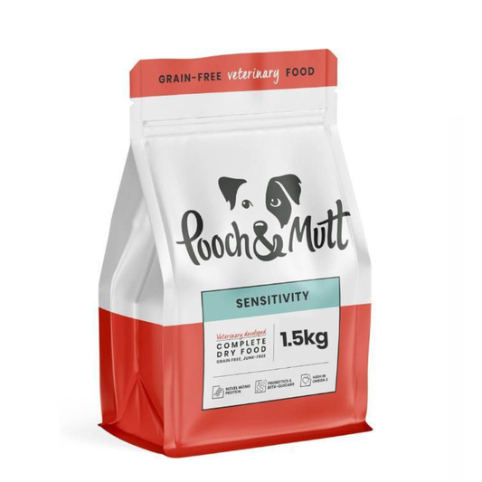 Pooch and Mutt Sensitivity 1.5kg τροφή