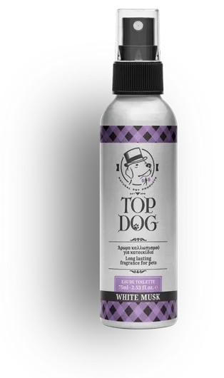 Top Dog αρωματική λοσιόν White Musk 75ml