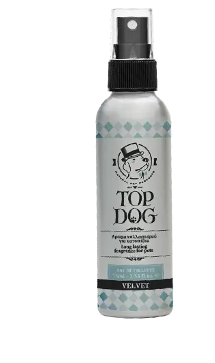 Top Dog αρωματική λοσιόν Velvet για σκύλους 75ml
