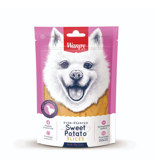 Wanpy Sweet Potato Slices 100g snack σκύλου